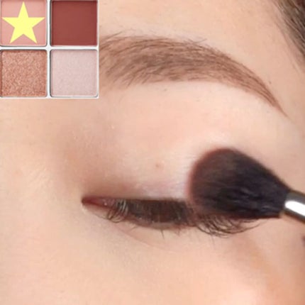 THE アイパレR/b idol/アイシャドウパレットを使ったクチコミ(2枚目)