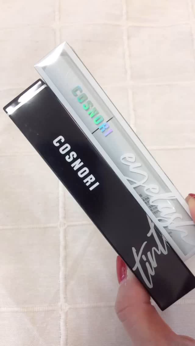 コスノリ アイラッシュティンティングセラム/COSNORI/まつげ美容液の人気ショート動画