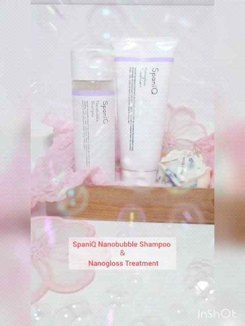 ナノグロストリートメント/SpaniQ/洗い流すヘアトリートメントを使ったクチコミ（1枚目）