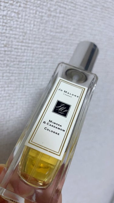 試してみた】ミモザ & カルダモン コロン / Jo MALONE LONDONのリアル ...