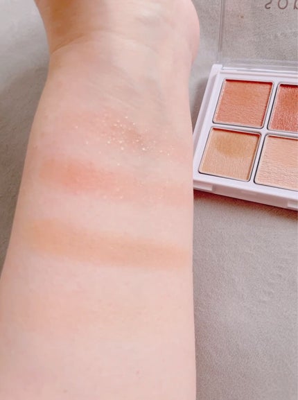 カラーマスカラ/sopo/マスカラを使ったクチコミ(3枚目)