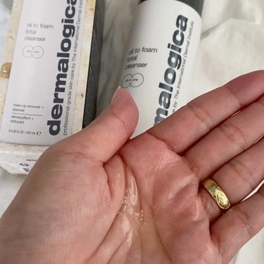 ダーマロジカ オイル トゥ フォーム トータルクレンザーのクチコミ「．

LA発スキンケアブランド
dermalogica ダーマロジカ　@dermalogica.....」（2枚目）