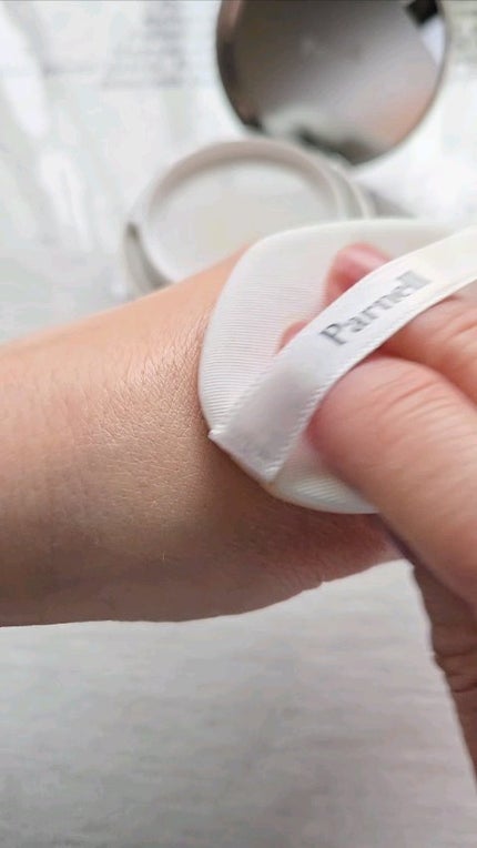 シカマヌ セラム クッションファンデ/parnell/クッションファンデーションの人気ショート動画