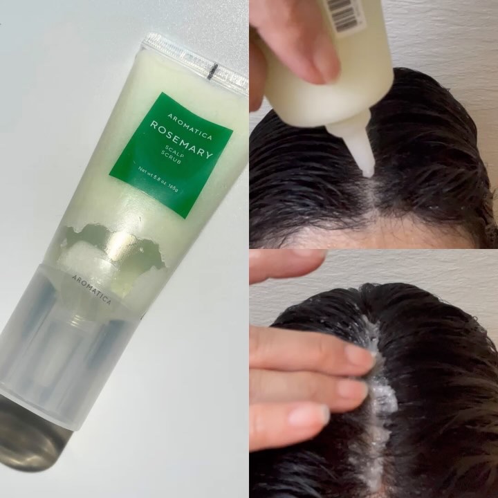 ローズマリールートエンハンサー/AROMATICA/頭皮ローションを使ったクチコミ（3枚目）