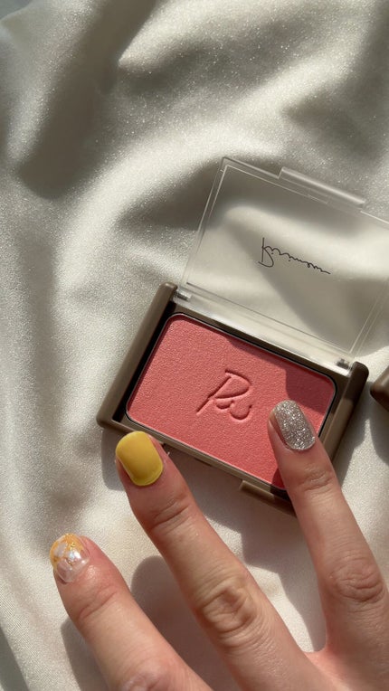 ヴェールグロウチーク/Ririmew/パウダーチークの人気ショート動画