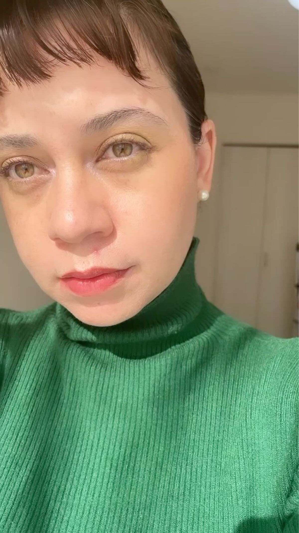 ニューデップスアイシャドウパレット/hince/アイシャドウパレットを使ったクチコミ（3枚目）