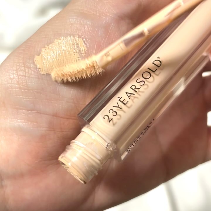 ダーマシンコンシーラー/23years old/リキッドコンシーラーを使ったクチコミ（3枚目）
