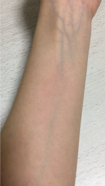 デザイニングパフチーク/AUBE/パウダーチークを使ったクチコミ（2枚目）