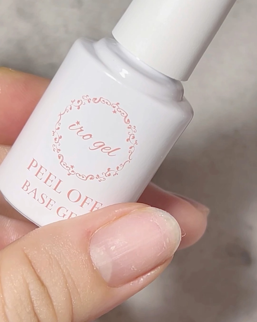 irogel 剥がせるベースジェル/irogel(イロジェル)/ジェルネイルを使ったクチコミ（3枚目）