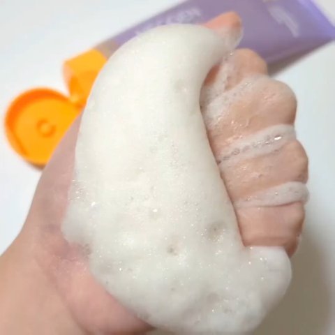 ダブルビタカプセルクレンジングフォーム/NEOGEN/洗顔フォームの動画クチコミ3つ目