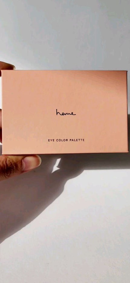 アイカラーパレット/heme/アイシャドウパレットの人気ショート動画