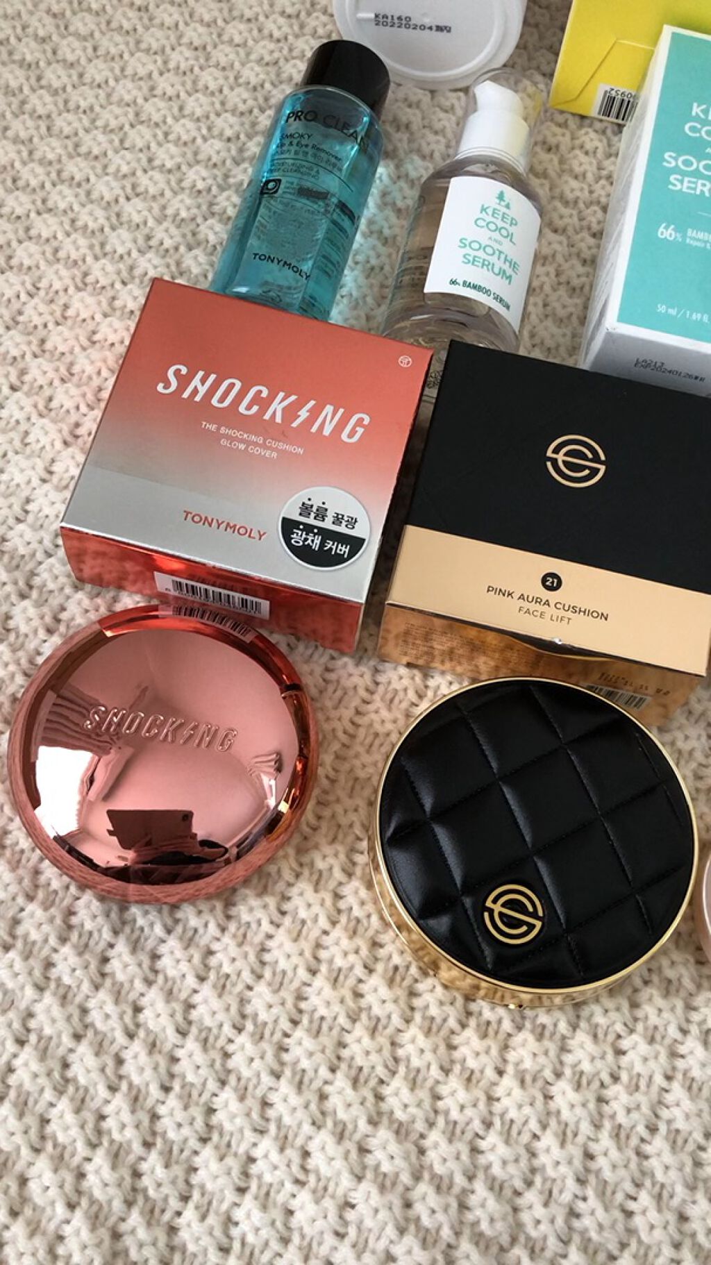 Luminous Natural Glow BB/TONYMOLY/BBクリームを使ったクチコミ（1枚目）