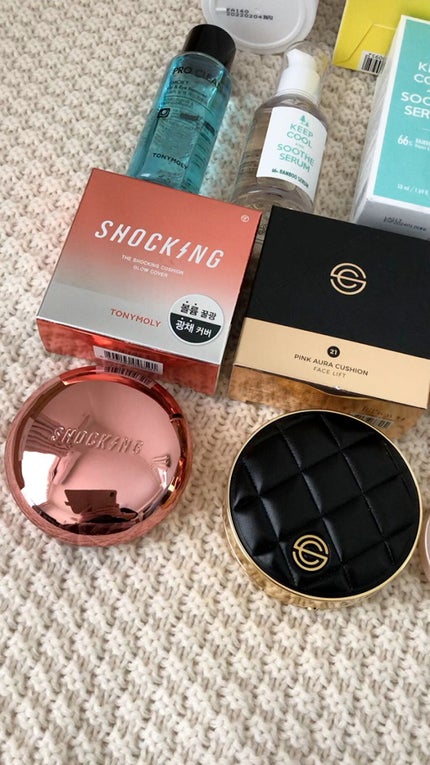 ザショッキングクッション/TONYMOLY/クッションファンデーションの人気ショート動画