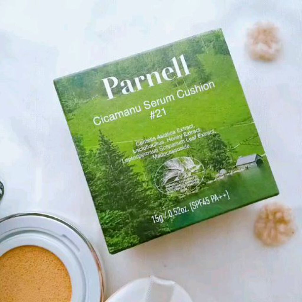 シカマヌ　セラム　クッションファンデ/parnell/クッションファンデーションの人気ショート動画