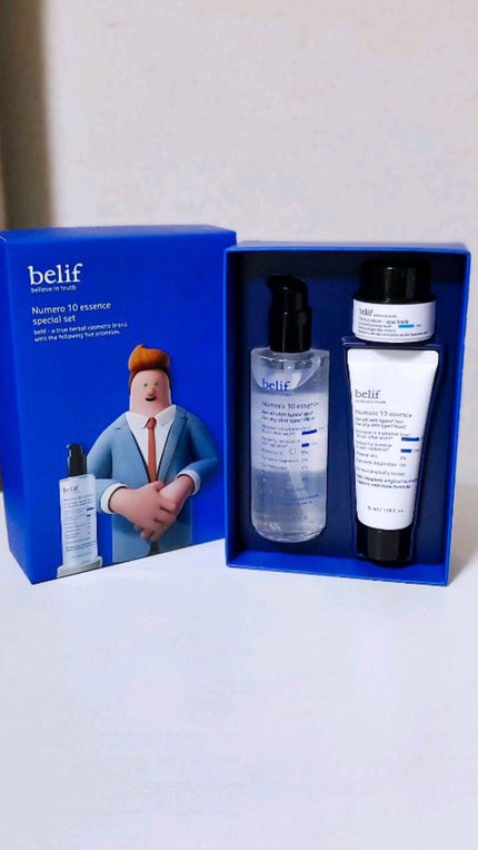 Numero 10 essence/ビリーフ/美容液の人気ショート動画