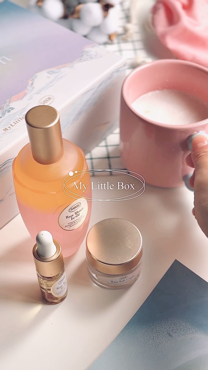 ローズウォーターインオイル/SABON/ミスト状化粧水を使ったクチコミ（1枚目）