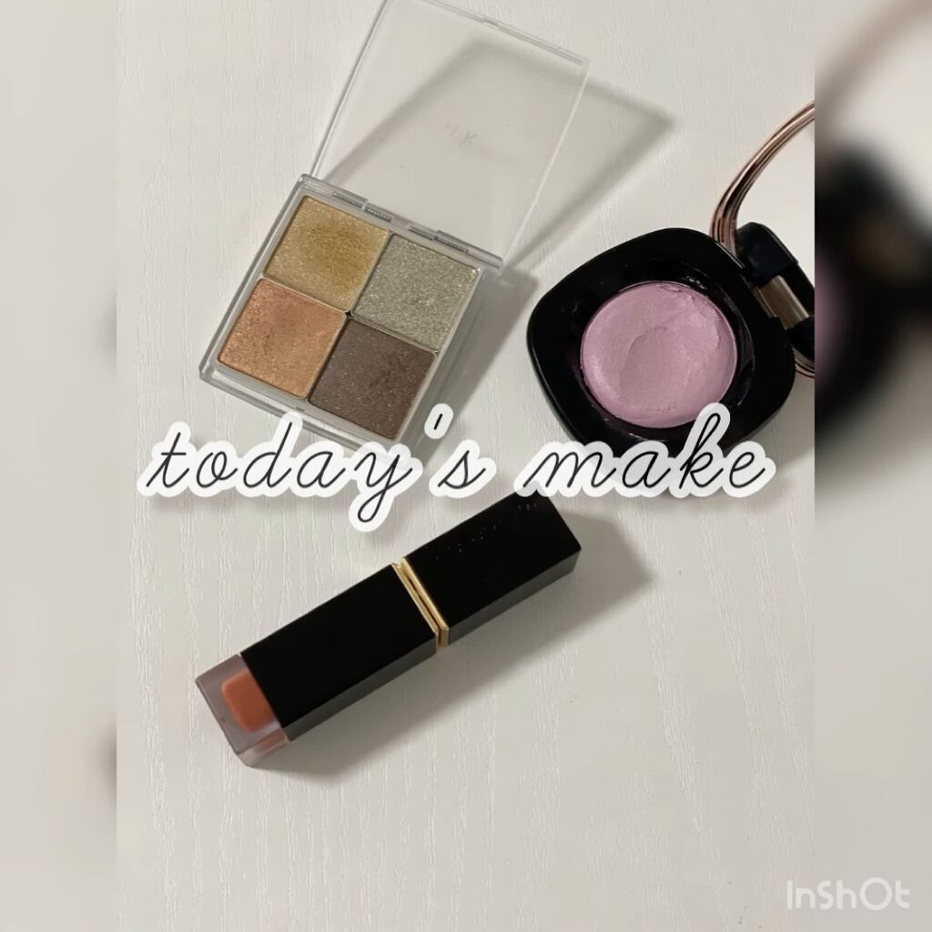 シアー レイヤリング アイシャドウパレット/RMK/アイシャドウパレットを使ったクチコミ（1枚目）