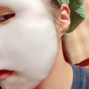 ホワイト もこもこ白泡マスク/リッツ/洗い流すパック・マスクを使ったクチコミ（2枚目）