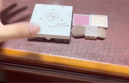 バディーデュオブラシ/キャンメイク/メイクブラシを使ったクチコミ(3枚目)