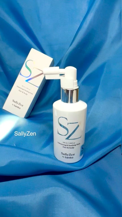 ボリューマイジング&スーディングヘアトニック/SallyZen/頭皮ローションの人気ショート動画