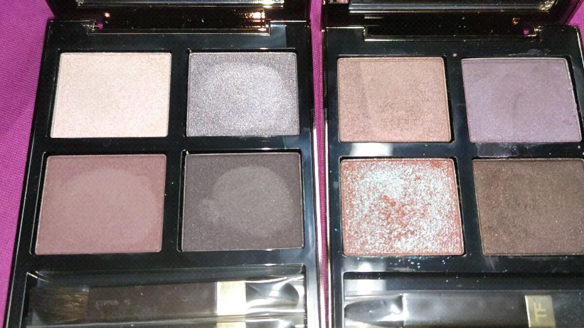 アイ カラー クォード/TOM FORD BEAUTY/アイシャドウパレットを使ったクチコミ（1枚目）