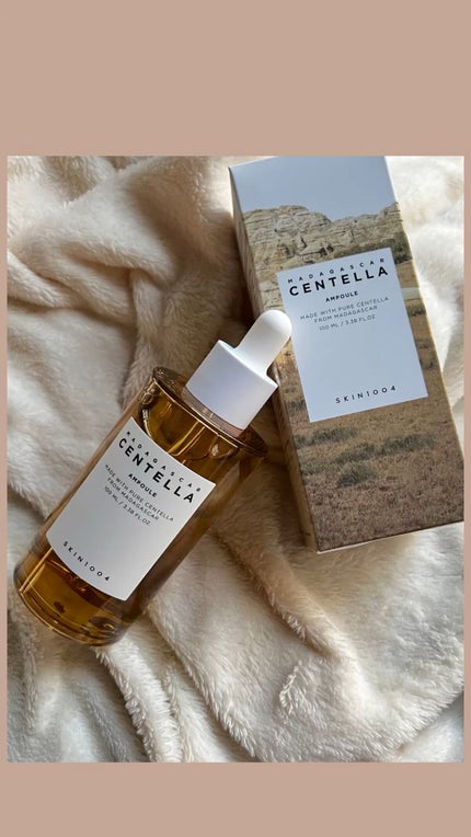 センテラ アンプル/SKIN1004/美容液の人気ショート動画