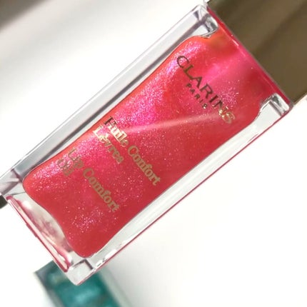 コンフォート リップオイル /CLARINS/リップグロスを使ったクチコミ(1枚目)