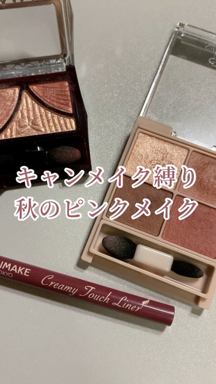 シルキースフレアイズ(マットタイプ)/キャンメイク/アイシャドウパレットの人気ショート動画