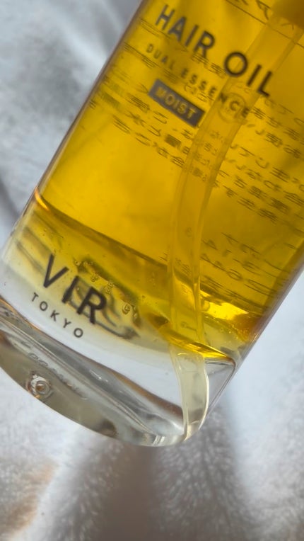 DUAL ESSENCE HAIR OIL/VIR TOKYO/ヘアオイルの人気ショート動画