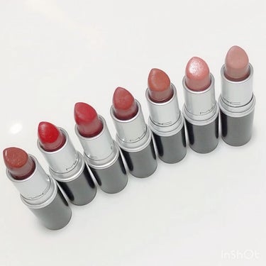  - 手持ちのM・A・C リップスティック💄💕
