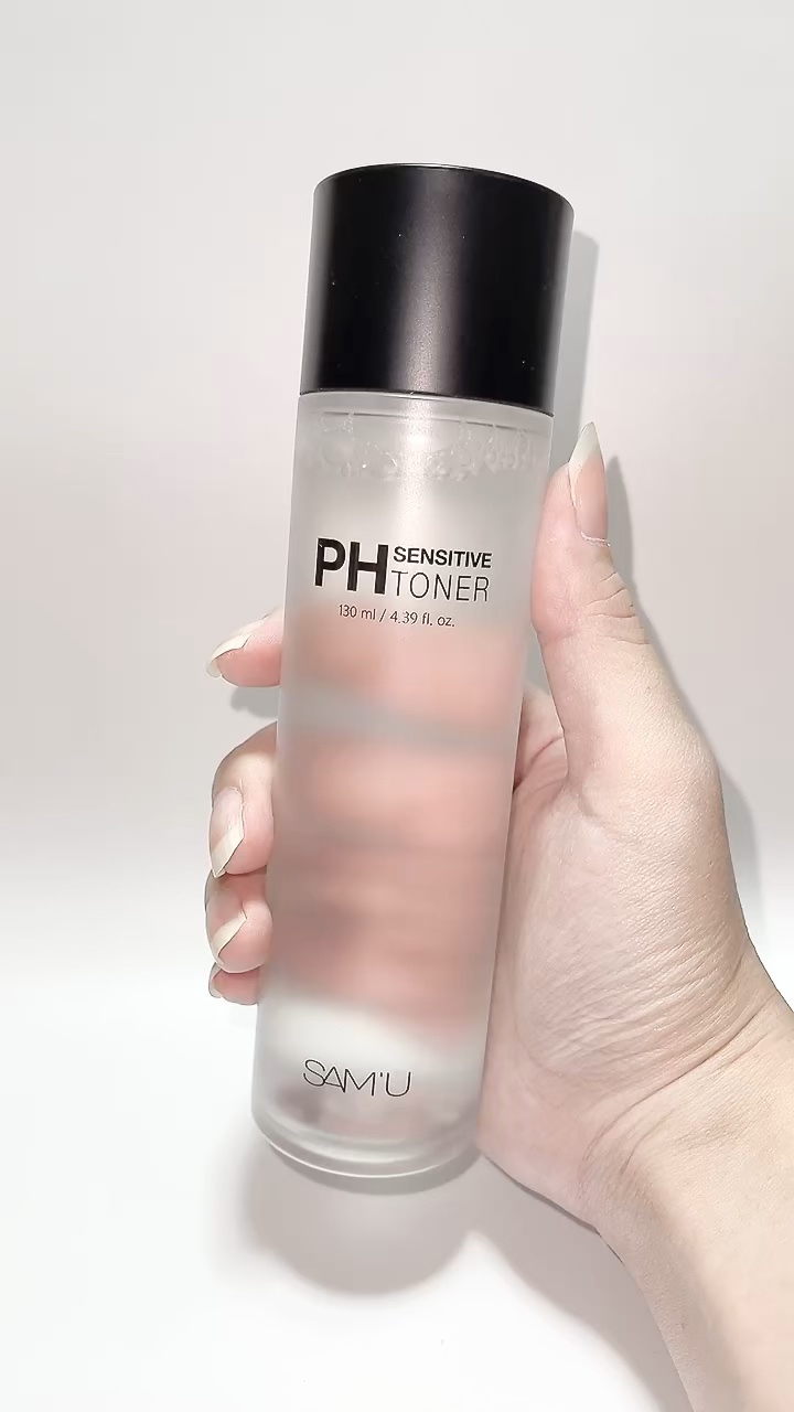 PHセンシティブトナー/SAM'U/化粧水の人気ショート動画