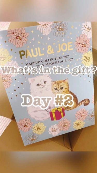 \ ポルジョーアドベントカレンダー開封動画2日目♡ /




🐈




#paul_&_joe 
#ポールアンドジョー 
#ポルジョ 

PAUL & JOE BEAUTE
メイクアップ コレクショ