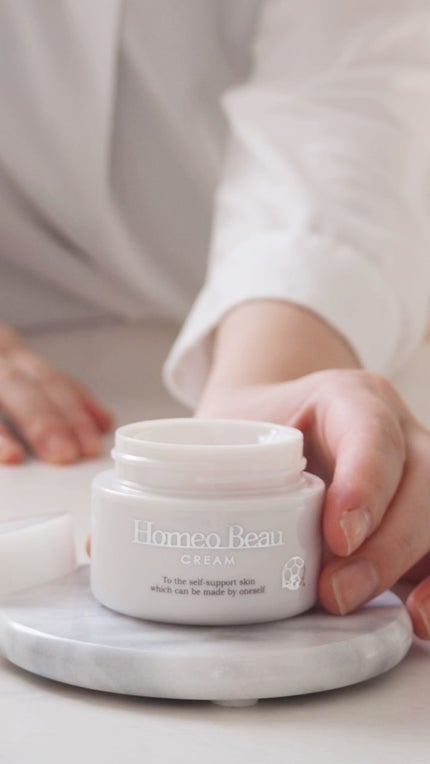 クリーム/Homeo Beau/フェイスクリームの人気ショート動画