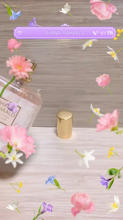 オハナ・マハロ オーデコロン <ピカケ アウリィ>/OHANA MAHAALO/香水(レディース)の人気ショート動画