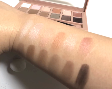 マイリトルナッツ ファンタスティック カラーアイズ/ETUDE/アイシャドウパレットの動画クチコミ1つ目