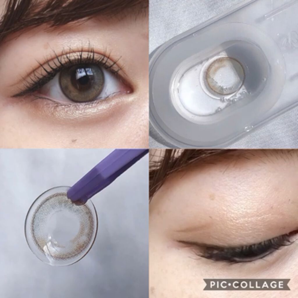 ETTEBAGEL/i-DOL/カラーコンタクトレンズを使ったクチコミ（3枚目）