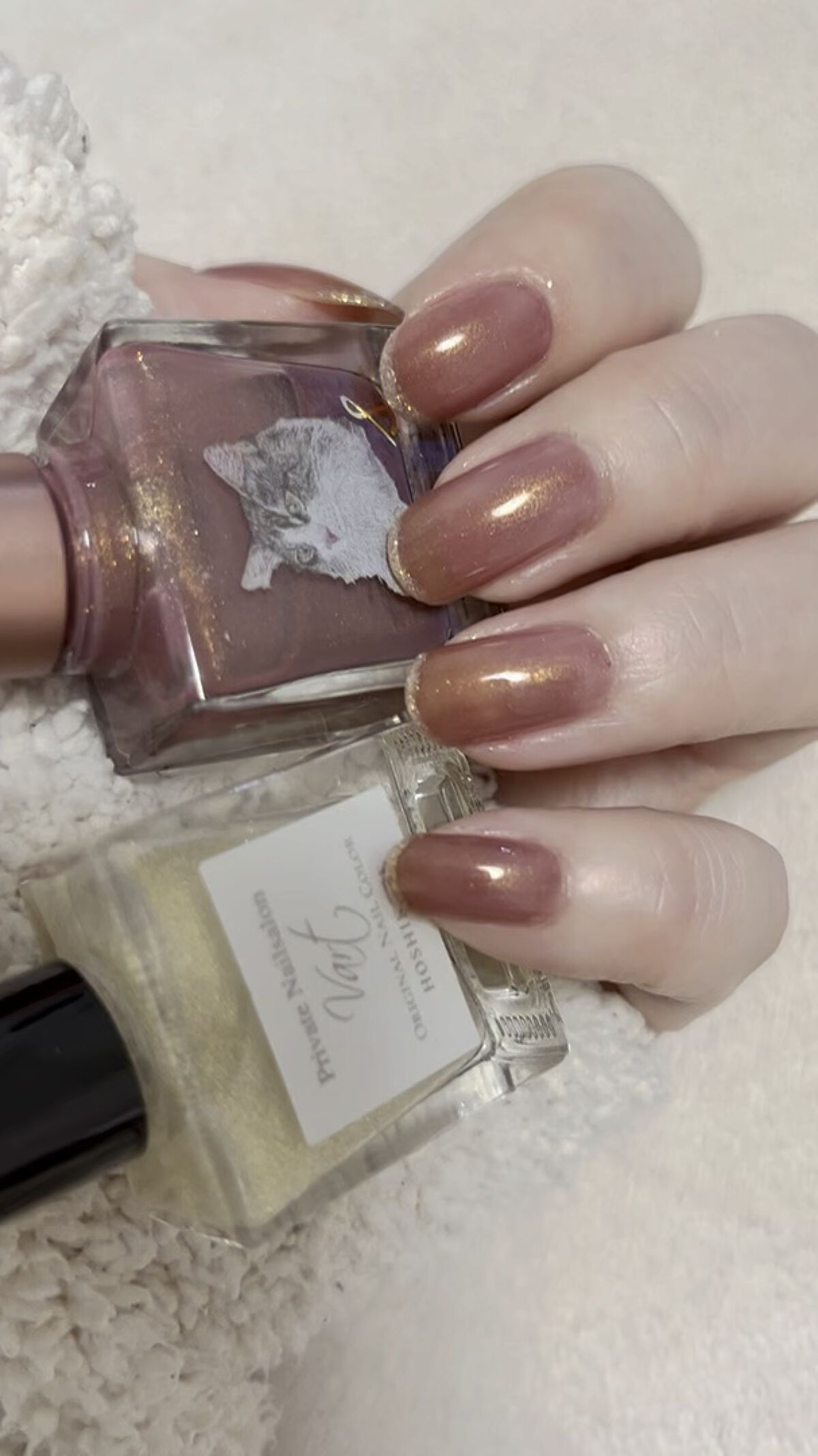 ネイルエス/ nail S(ネイルエス) /マニキュアを使ったクチコミ（1枚目）