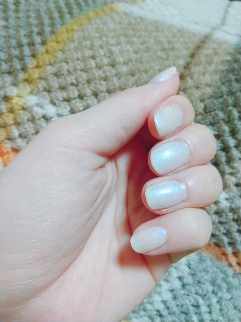 AC クイックドライベース＆ハードナー/AC MAKEUP/ネイルベースコートを使ったクチコミ（3枚目）