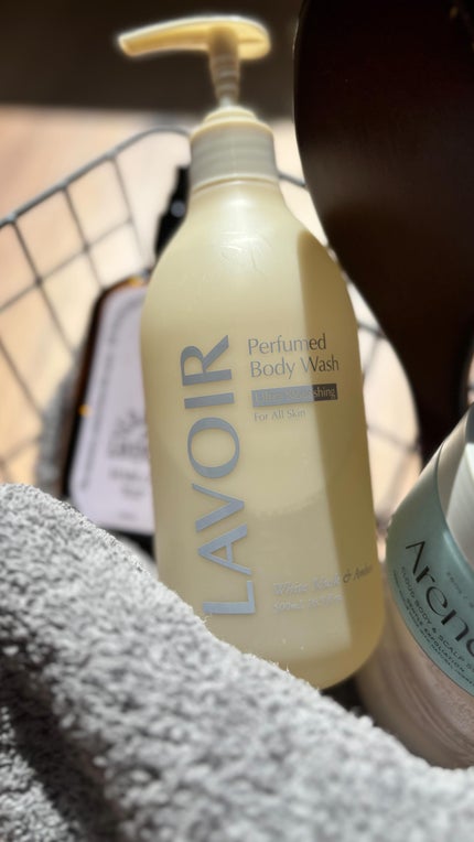 パフューム ボディウォッシュ ホワイトムスク&アンバー/LAVOIR/ボディソープの人気ショート動画