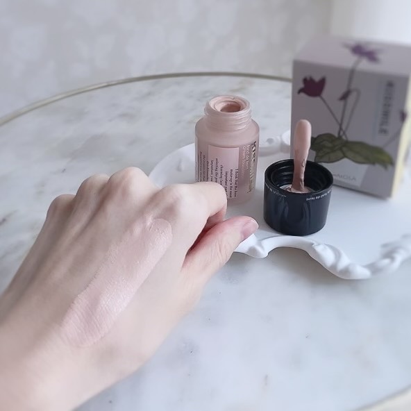 キスミレ ファンデーション クリーム/ワトゥサ/クリーム・エマルジョンファンデーションの動画クチコミ5つ目