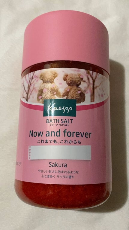 クナイプ バスソルト サクラの香り/クナイプ/無機塩系入浴剤の人気ショート動画
