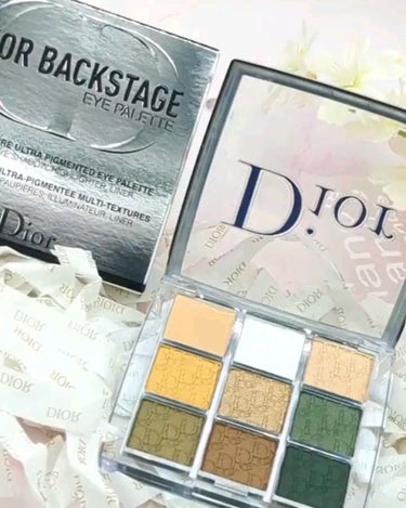 ディオール バックステージ アイ パレット/Dior/アイシャドウパレットを使ったクチコミ（7枚目）