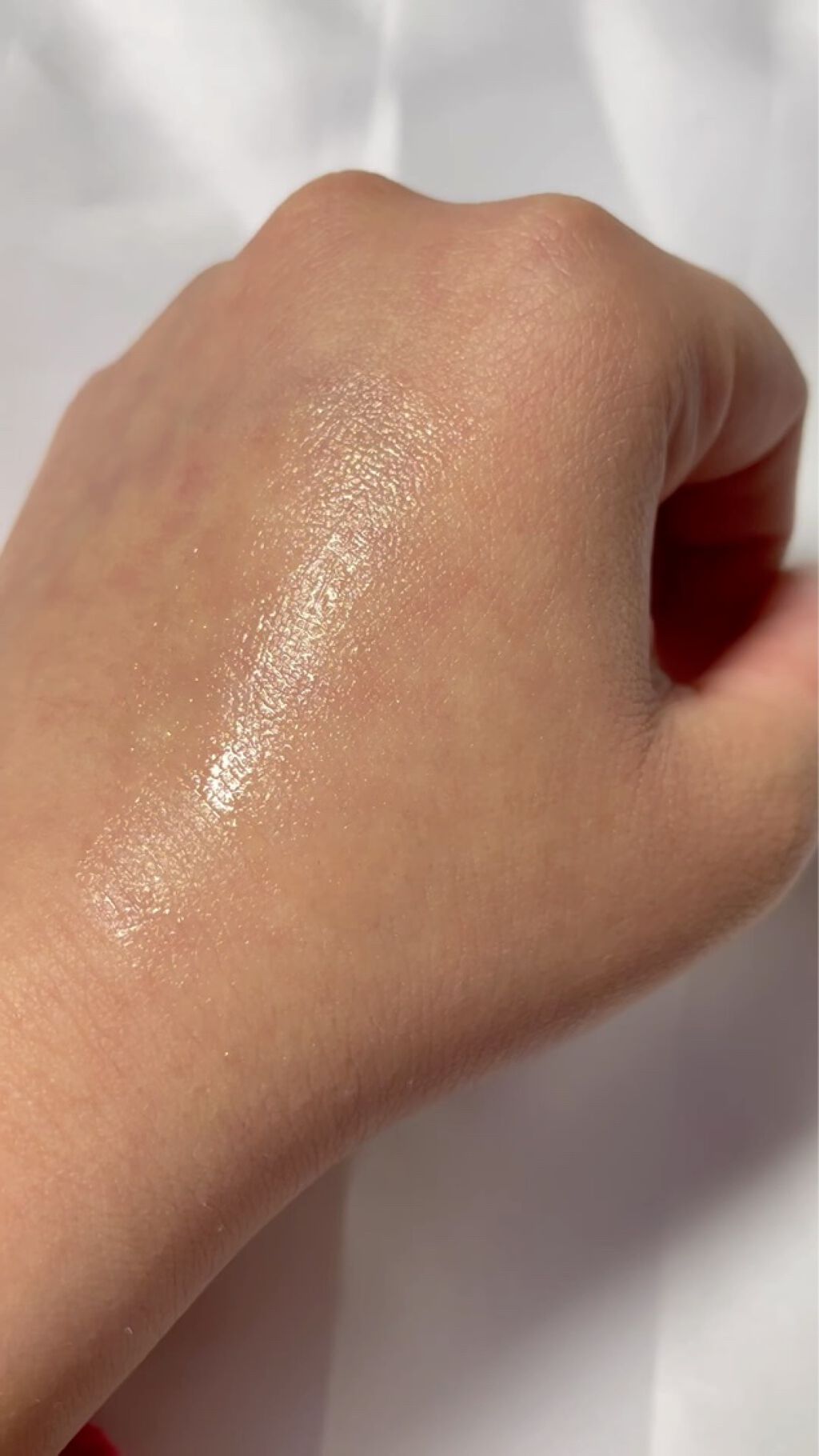 美容液マスクプライマー(シャンパン)/Borica/化粧下地を使ったクチコミ（2枚目）