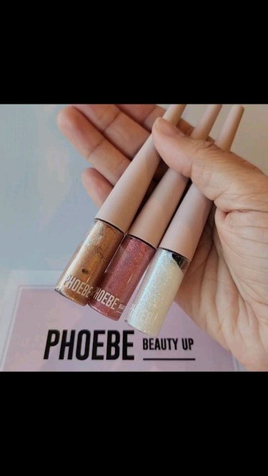 マルチグリッター/PHOEBE BEAUTY UP/リキッドアイシャドウを使ったクチコミ（1枚目）