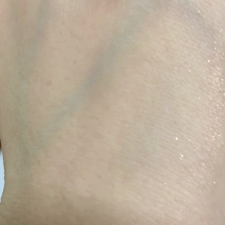 グリッタープリズム シャドウ GOR01 マンゴープリズム/MISSHA/グリッターを使ったクチコミ（2枚目）