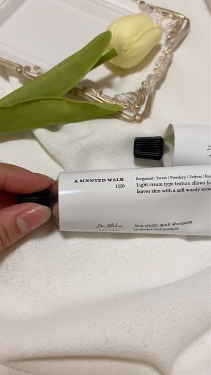 センティッドデイリーハンドクリーム /Dr.Althea/ハンドクリームを使ったクチコミ(3枚目)