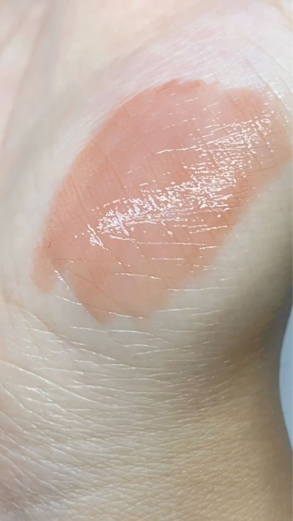 ジューシーラスティングティント/rom&nd/リップティントを使ったクチコミ（3枚目）