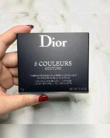 【旧】サンク クルール クチュール/Dior/パウダーアイシャドウの動画クチコミ2つ目