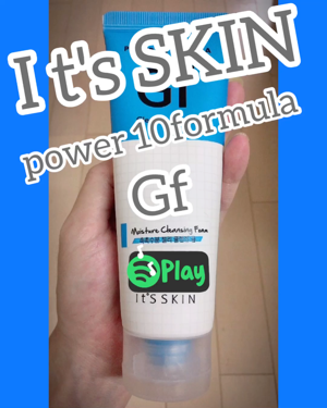 power 10 formula Gf clensing foam/It's skin/洗顔フォームを使ったクチコミ（2枚目）