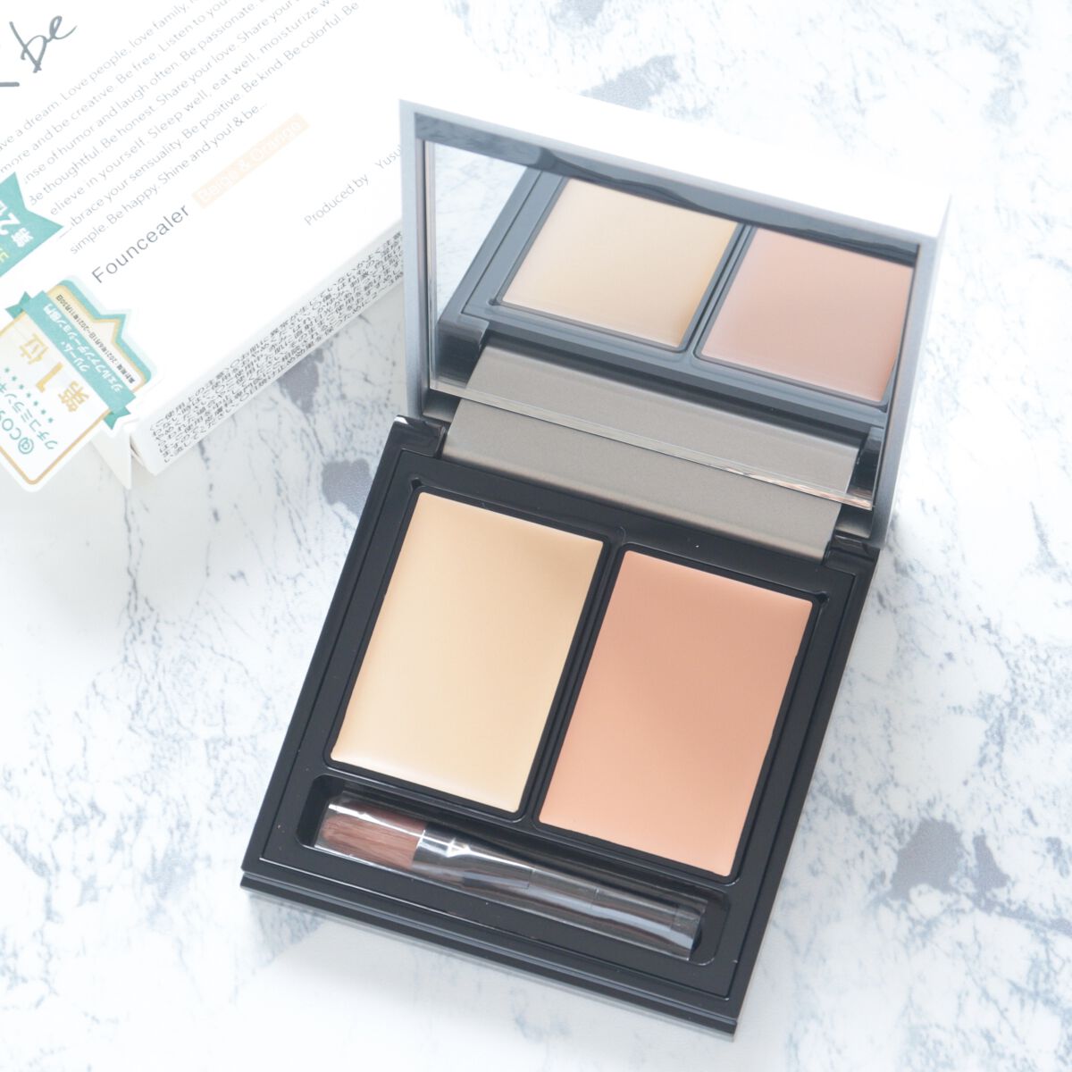 &be ファンシーラー/＆be/パレットコンシーラーの人気ショート動画